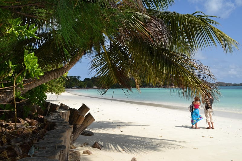 Anse Lazio Beach